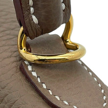 将图像加载到图库查看器中，HERMES Kelly Retourne Etoupe Togo Leather Size 25

