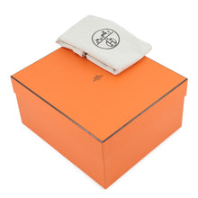 Load image into Gallery viewer, HERMES Neo Garden Biscuit/Ecru Negonda Leather Toile H Size 23
