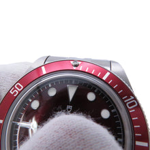 将图像加载到图库查看器中，TUDOR Black Bay 58 W39mm Stainless Steel Burgundy Dial7939A1A0RU-001
