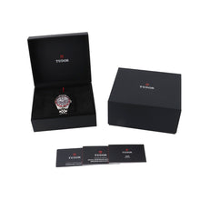 将图像加载到图库查看器中，TUDOR Black Bay 58 W39mm Stainless Steel Burgundy Dial7939A1A0RU-001
