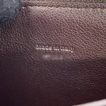 Load image into Gallery viewer, Berluti Itauba Toile Marbouf Long Zip Wallet Dark Brown Toile Malbeuf Canvas/Leather
