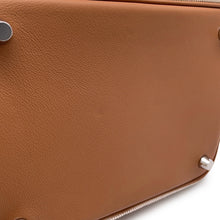 Load image into Gallery viewer, HERMES Picotin Lock Blanket Gold/Ecru/Fauve/Rose Pop Toile H Swift Leather Size PM
