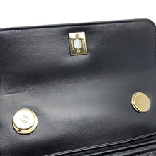 Load image into Gallery viewer, CHANEL Trendy CC Top Handle Mini Flap Bag BlackAS4654 Lambskin Size 20
