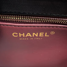 Load image into Gallery viewer, CHANEL Trendy CC Top Handle Mini Flap Bag BlackAS4654 Lambskin Size 20

