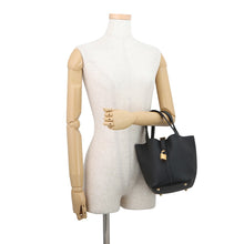 Load image into Gallery viewer, HERMES Picotin Lock Black Taurillon Clemence Size PM

