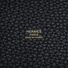 Load image into Gallery viewer, HERMES Picotin Lock Black Taurillon Clemence Size PM
