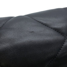 Load image into Gallery viewer, CHANEL CHANEL 19 ChainShoulder Bag BlackAS1162 Shiny Lambskin Size Maxi
