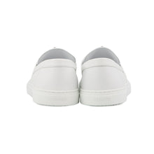 将图像加载到图库查看器中，HERMES Sneakers game White Leather Size 41
