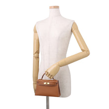 将图像加载到图库查看器中，HERMES Mini Kelly 2 Outside Gold Epsom
