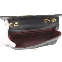 将图像加载到图库查看器中，CHANEL Jumbo Matelasse BlackA01094 Lambskin Size 34
