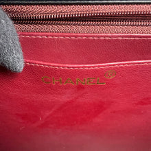 将图像加载到图库查看器中，CHANEL Jumbo Matelasse BlackA01094 Lambskin Size 34
