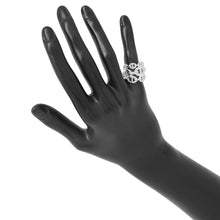 将图像加载到图库查看器中，HERMES Chaine d'Ancre Anchene Ring Size GM/49/#9 SV925
