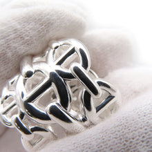 Load image into Gallery viewer, HERMES Chaine d'Ancre Anchene Ring Size GM/48/#8 SV925
