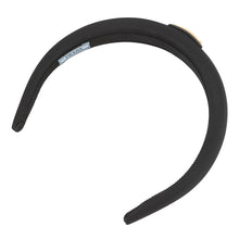 Load image into Gallery viewer, PRADA Re-Nylon Headband Black1IH080 Nylon

