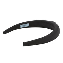 Load image into Gallery viewer, PRADA Re-Nylon Headband Black1IH080 Nylon
