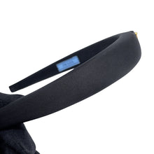 Load image into Gallery viewer, PRADA Re-Nylon Headband Black1IH080 Nylon
