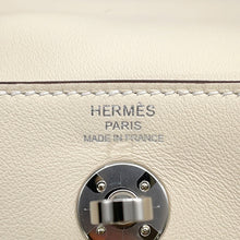 将图像加载到图库查看器中，HERMES Lindy Nata Swift Leather Size Mini
