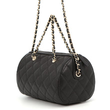 Load image into Gallery viewer, CHANEL Timeless Classics Line Mini Boston Bag BlackAP4474 Caviar Leather
