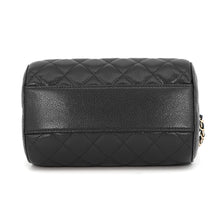 Load image into Gallery viewer, CHANEL Timeless Classics Line Mini Boston Bag BlackAP4474 Caviar Leather
