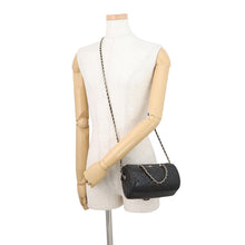 Load image into Gallery viewer, CHANEL Timeless Classics Line Mini Boston Bag BlackAP4474 Caviar Leather
