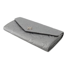 Load image into Gallery viewer, LOUIS VUITTON Portefeiulle Sarah NM GunmetalM12172 Monogram Empreinte Leather

