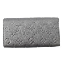 Load image into Gallery viewer, LOUIS VUITTON Portefeiulle Sarah NM GunmetalM12172 Monogram Empreinte Leather
