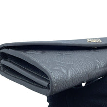 Load image into Gallery viewer, LOUIS VUITTON Portefeiulle Sarah NM GunmetalM12172 Monogram Empreinte Leather
