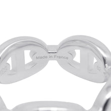 将图像加载到图库查看器中，HERMES Chaine d'Ancre Anchene Ring Size PM/52/#12 SV925
