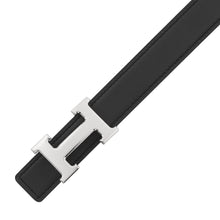 将图像加载到图库查看器中，HERMES Constance reversible belt Size 80 Black/Etoupe Swift Leather Epsom
