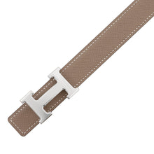 将图像加载到图库查看器中，HERMES Constance reversible belt Size 80 Black/Etoupe Swift Leather Epsom
