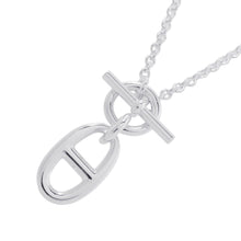 Load image into Gallery viewer, HERMES Chaine d'Ancre Amulette Necklace SV925
