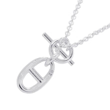 Load image into Gallery viewer, HERMES Chaine d'Ancre Amulette Necklace SV925
