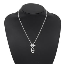 Load image into Gallery viewer, HERMES Chaine d'Ancre Amulette Necklace SV925

