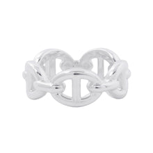 Load image into Gallery viewer, HERMES Chaine d'Ancre Anchene Ring Size PM/50/#10 SV925
