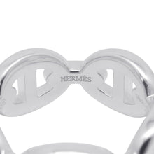 Load image into Gallery viewer, HERMES Chaine d'Ancre Anchene Ring Size PM/50/#10 SV925
