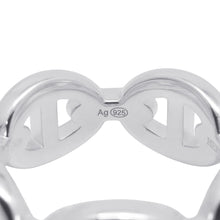 Load image into Gallery viewer, HERMES Chaine d'Ancre Anchene Ring Size PM/50/#10 SV925
