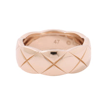 将图像加载到图库查看器中，CHANEL Coco Crash Ring Size Medium/47/#7J10817 18K Pink Gold
