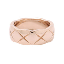 将图像加载到图库查看器中，CHANEL Coco Crash Ring Size Medium/47/#7J10817 18K Pink Gold
