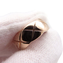 将图像加载到图库查看器中，CHANEL Coco Crash Ring Size Medium/47/#7J10817 18K Pink Gold
