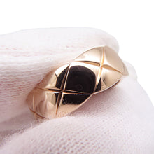 将图像加载到图库查看器中，CHANEL Coco Crash Ring Size Medium/47/#7J10817 18K Pink Gold
