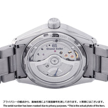 将图像加载到图库查看器中，SEIKO Grand Seiko Evolution 9 Collection Spring Drive UFA W37mm TI Light Blue DialSLGB003

