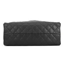 Load image into Gallery viewer, CHANEL CHANEL25 ChainShoulder Bag BlackAS5553 Caviar Leather Size Large
