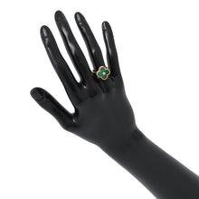 将图像加载到图库查看器中，Van Cleef &amp; Arpels Vintage Alhambra Ring Size 50/#10VCARO3QM48/VCARO3QM00 18K Yellow Gold
