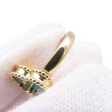 将图像加载到图库查看器中，Van Cleef &amp; Arpels Vintage Alhambra Ring Size 50/#10VCARO3QM48/VCARO3QM00 18K Yellow Gold
