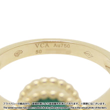 将图像加载到图库查看器中，Van Cleef &amp; Arpels Vintage Alhambra Ring Size 50/#10VCARO3QM48/VCARO3QM00 18K Yellow Gold
