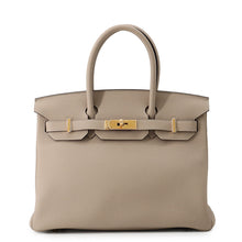 Load image into Gallery viewer, HERMES Birkin Gris Tourterelle Togo Leather Size 30
