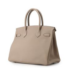 Load image into Gallery viewer, HERMES Birkin Gris Tourterelle Togo Leather Size 30

