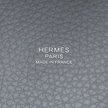Load image into Gallery viewer, HERMES Picotin Lock Green Pantan Taurillon Clemence Size PM
