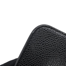 Load image into Gallery viewer, CHANEL CC Logo Chain Wallet BlackA48654 Caviar Leather
