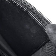 Load image into Gallery viewer, CHANEL CC Logo Chain Wallet BlackA48654 Caviar Leather
